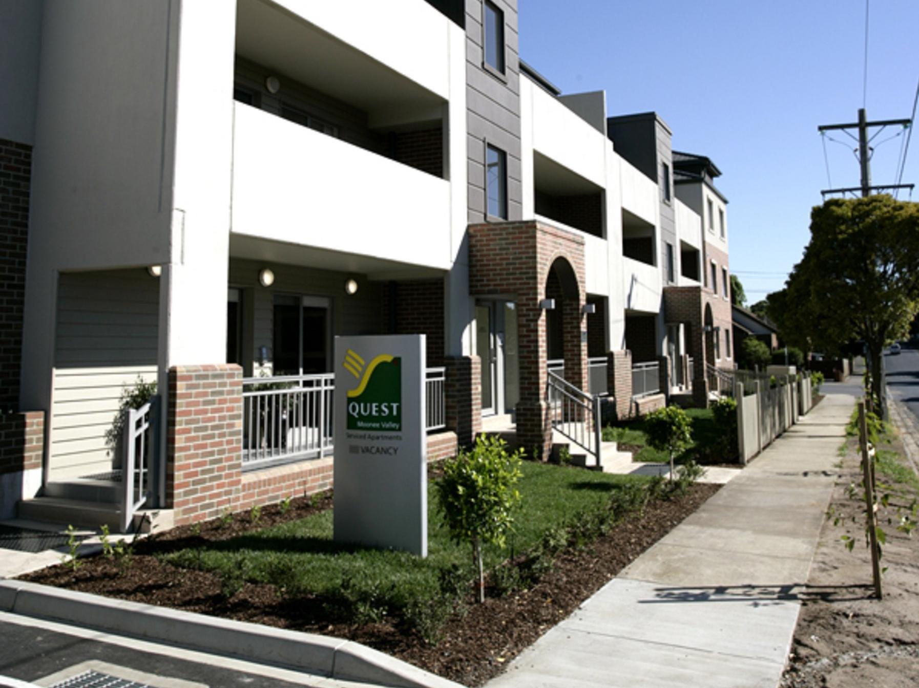 Quest Moonee Valley Melbourne Exterior photo