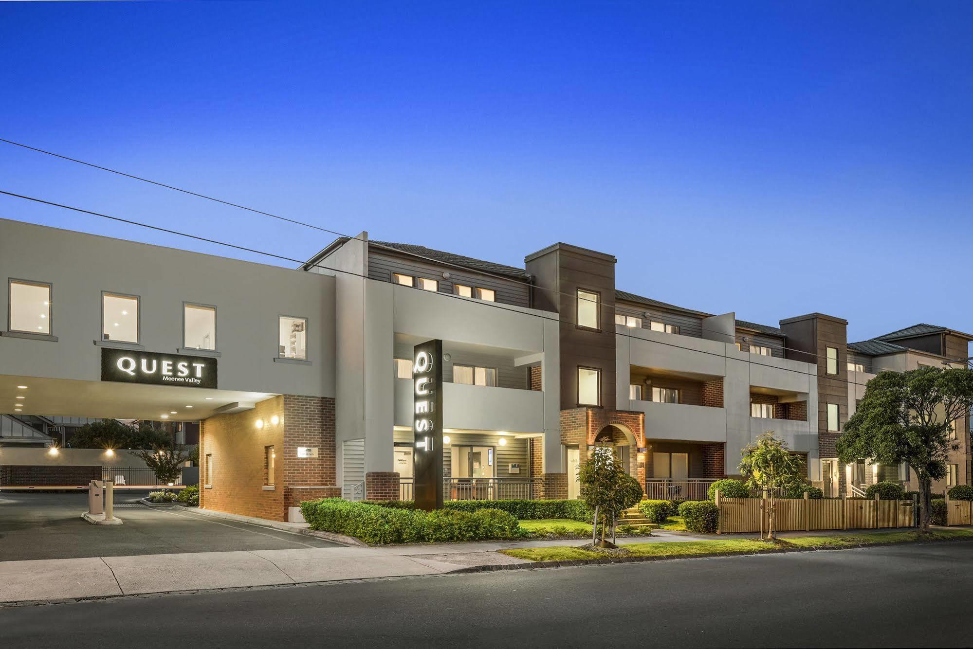 Quest Moonee Valley Melbourne Exterior photo