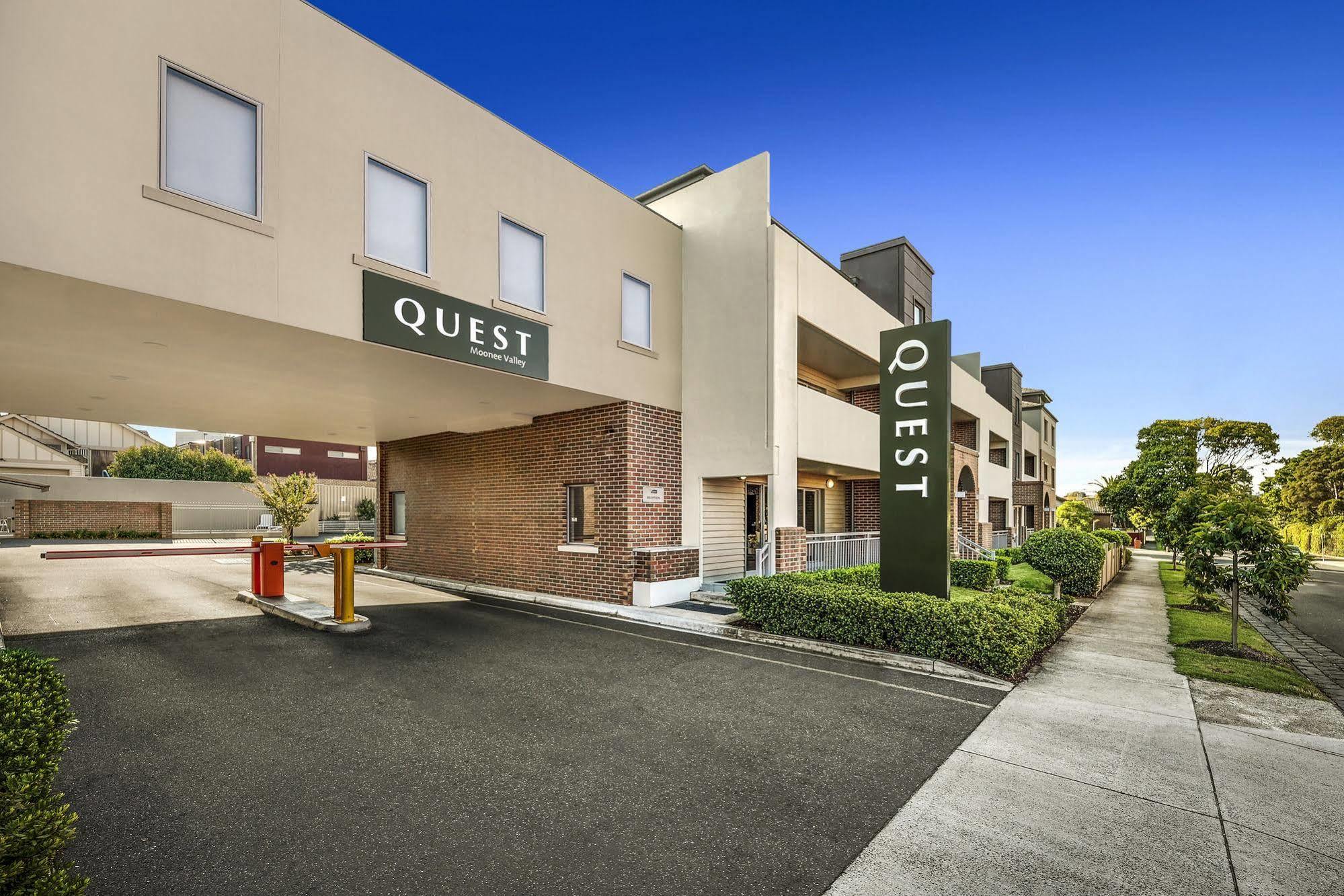Quest Moonee Valley Melbourne Exterior photo