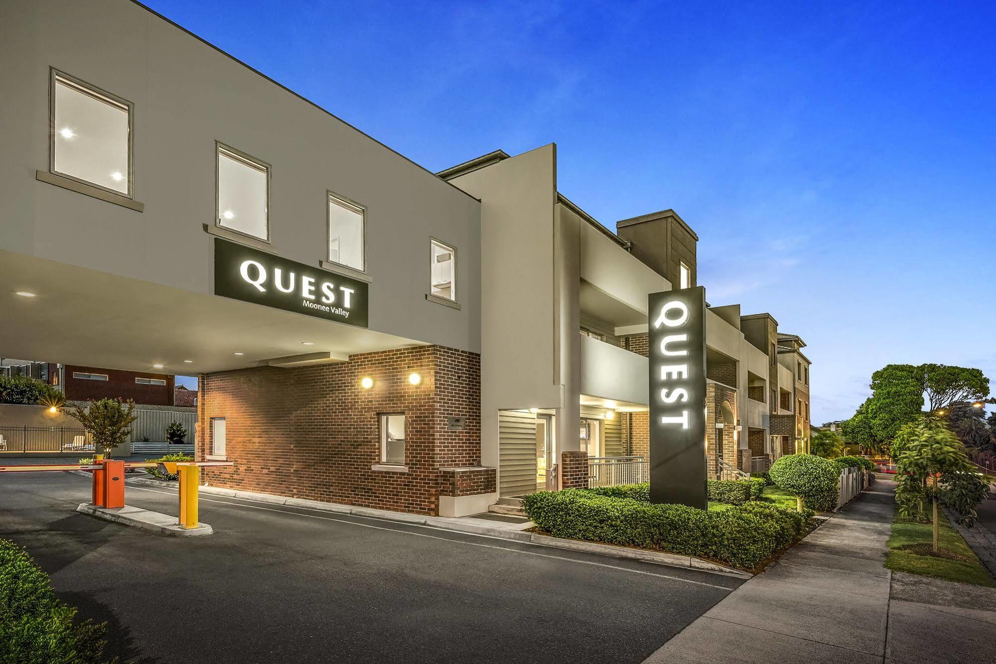 Quest Moonee Valley Melbourne Exterior photo