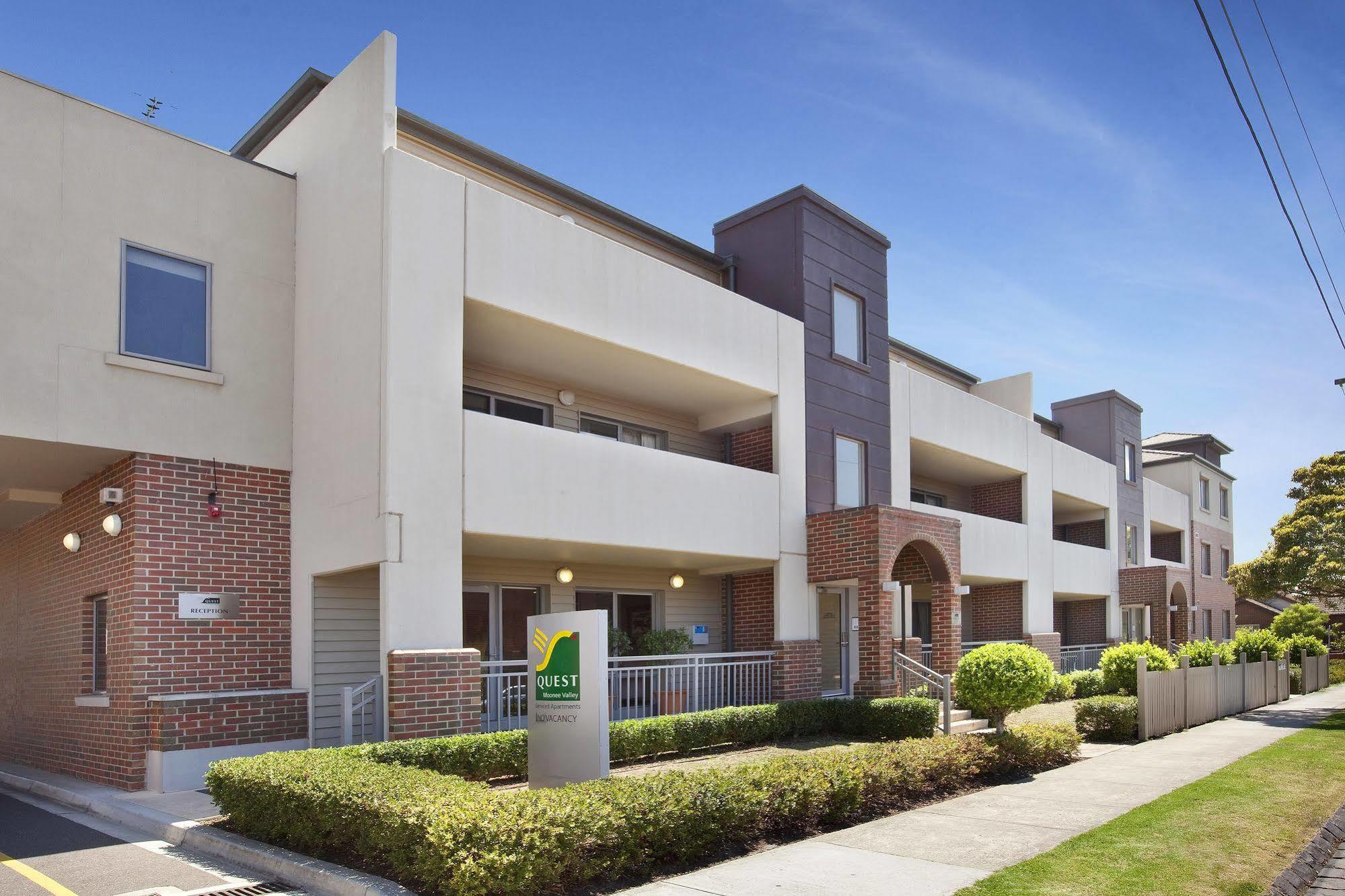 Quest Moonee Valley Melbourne Exterior photo